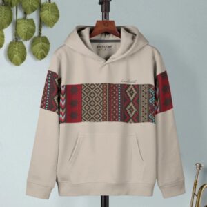 Boys self design cotton blend Regular T shirt