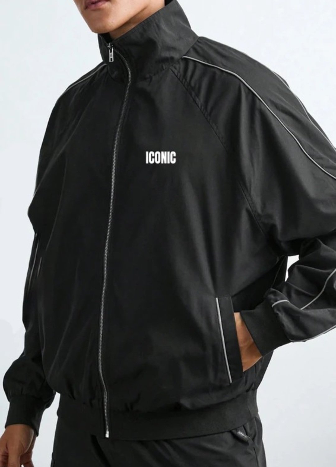 Tribe men Solid casual Jacket - Image 3