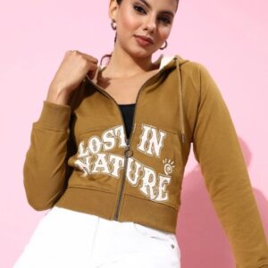 Women full sleeve Graphic Print sweatshirt