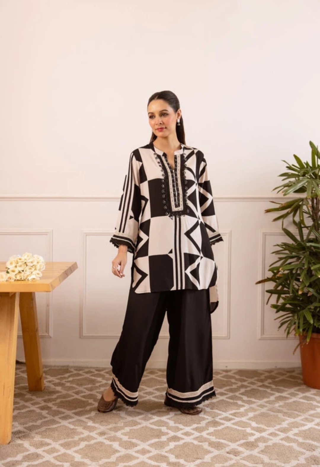 Tunic palazzos co ords set