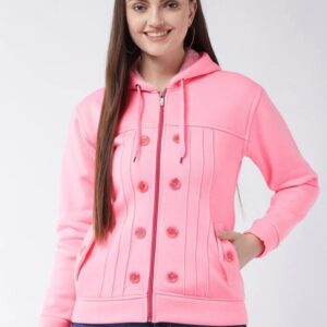 Women Solid casual Jacket