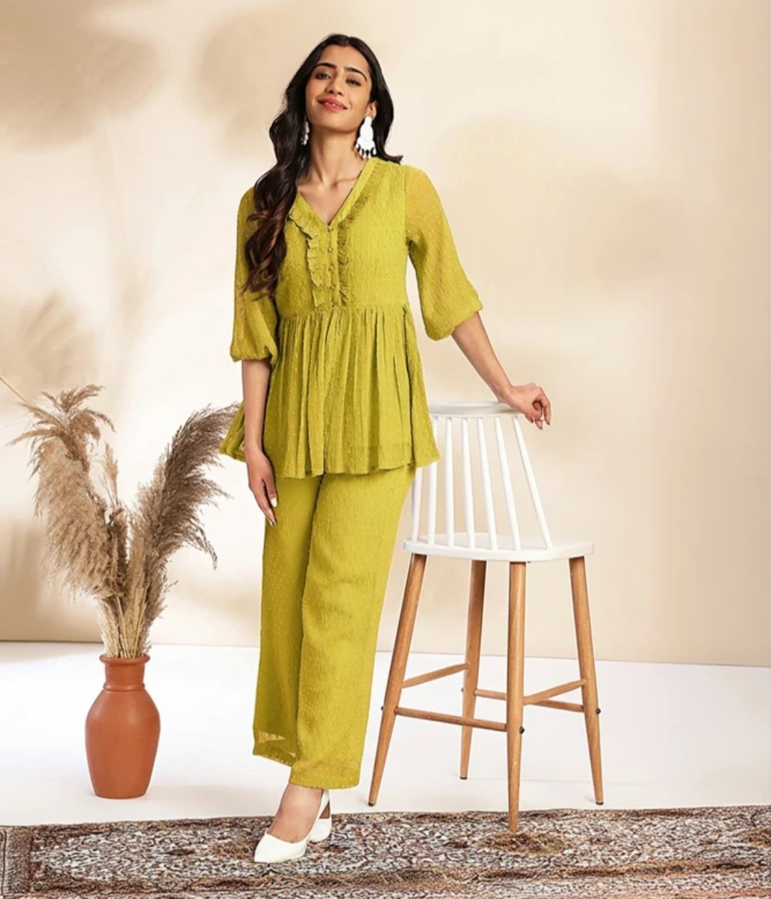 Top pant co ords set - Image 3