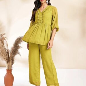 Top pant co ords set