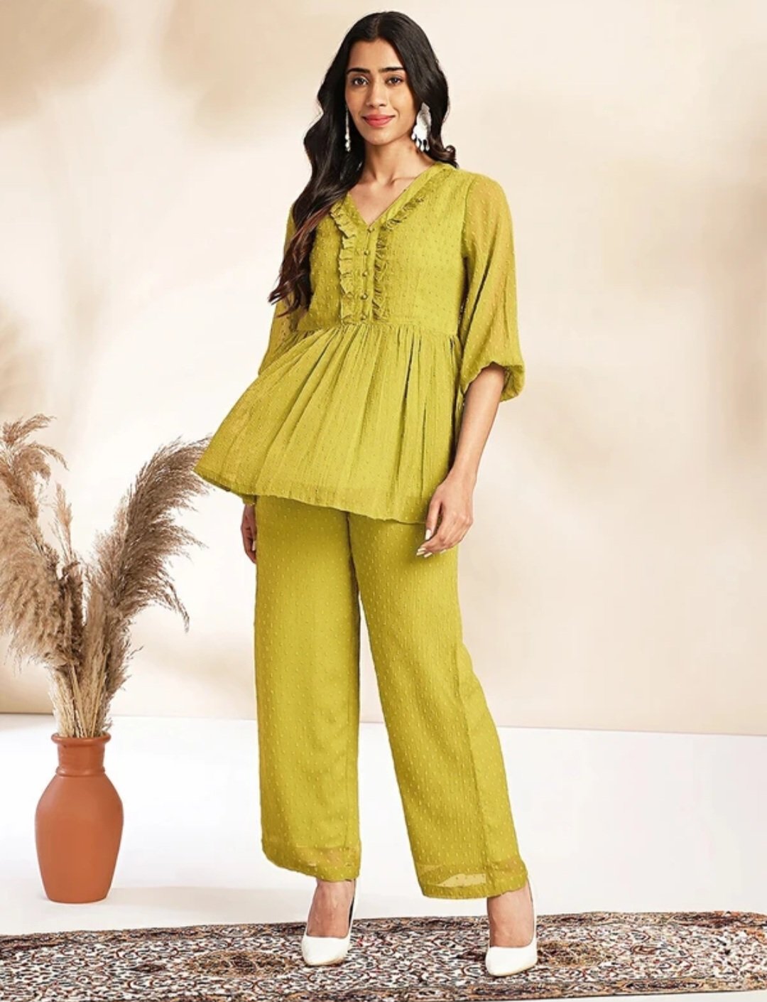 Top pant co ords set