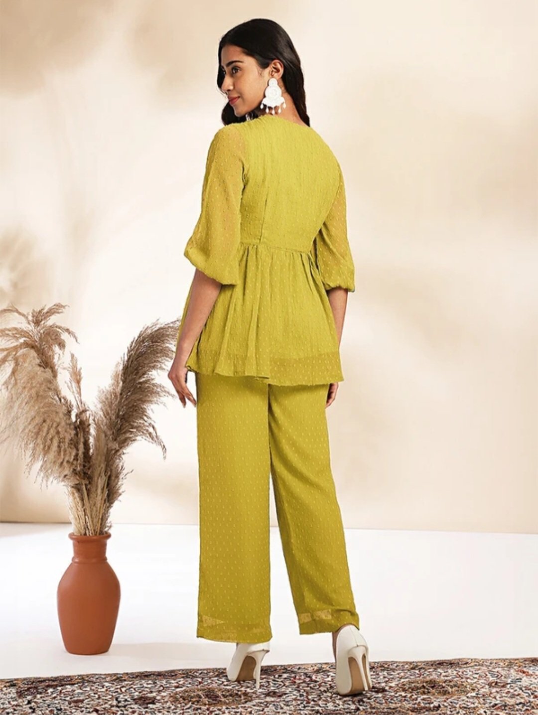 Top pant co ords set - Image 6