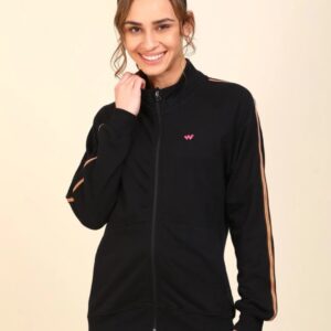 Women full sleeve Striped Sweatshirt