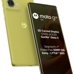 Motorola G85 5G Olive green ,128GB ,8GB RAM