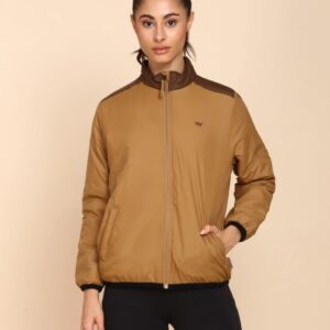 Women colorblock casual Jacket