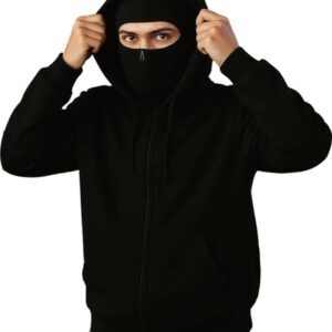 Men full sleeve Solid hooded Sweatshirt