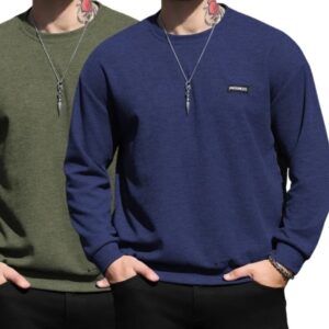 Men full sleeve Solid sweatshirt