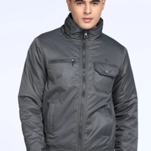 Men Solid casual Jacket