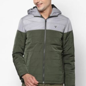 Men colorblock Bomber jacket