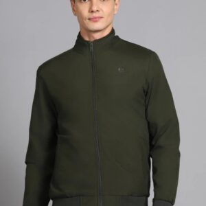 Men Solid casual Jacket