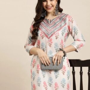 Women Rayon straight kurta