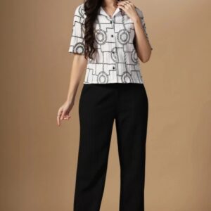 Shirt Pant co ords set