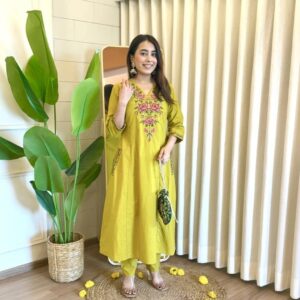 Tunic pant co ords set