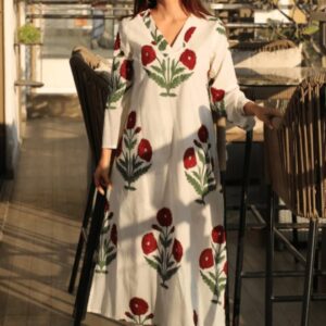 Women viscose Rayon kurta palazzo set