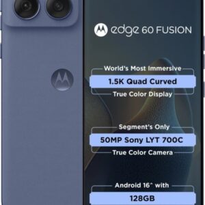 Motorola edge 60 Fusion 5G 128 GB, 8 GB RAM