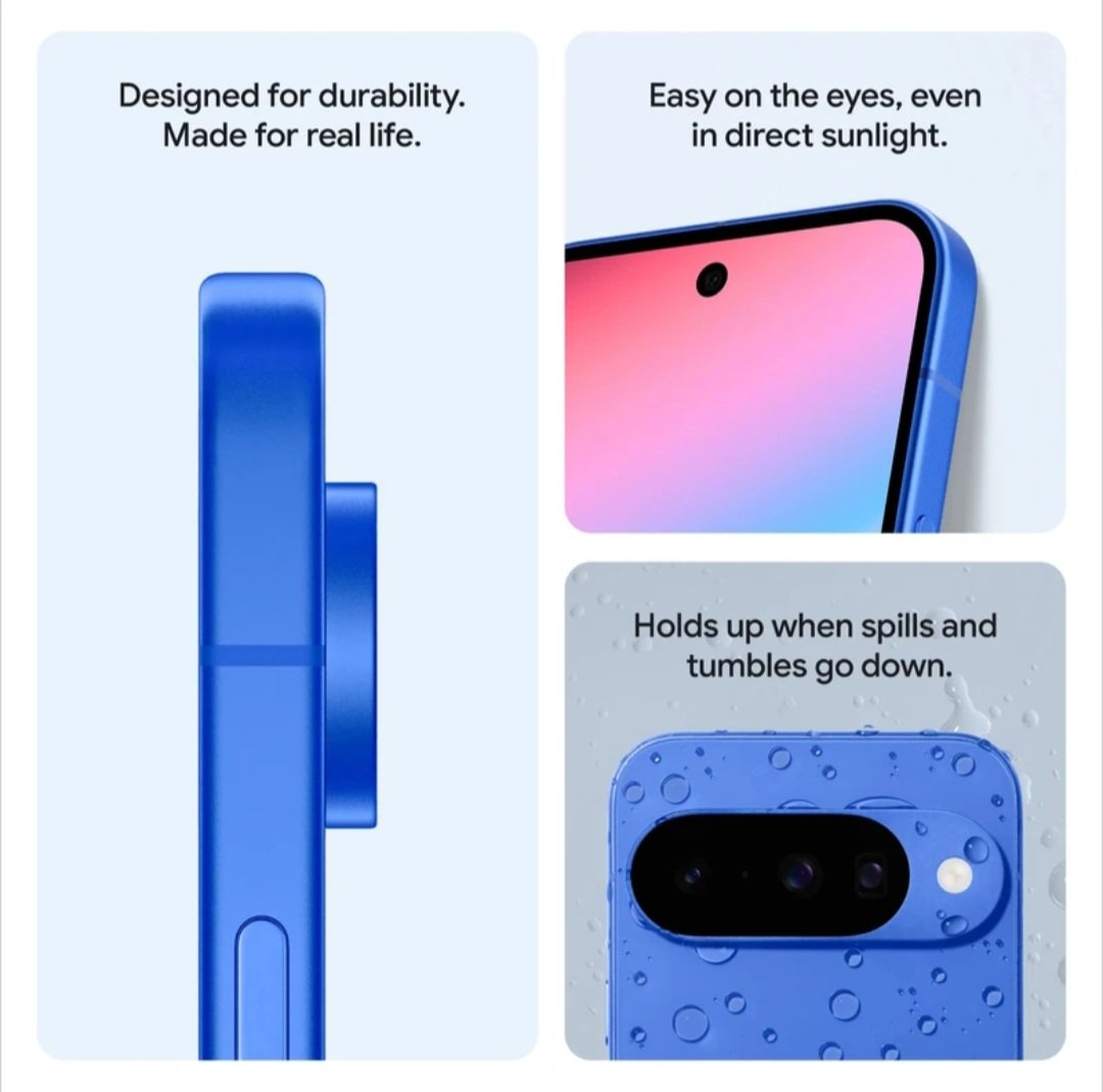 Google Pixel 10 Mobile (Frost 256 GB ,12GB RAM - Image 3