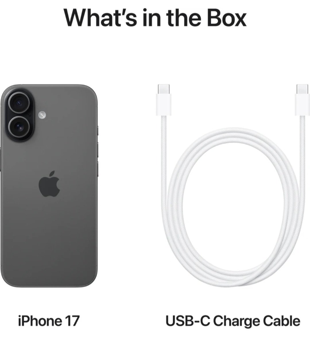 iPhone 17 (Apple) Black 256GB - Image 7
