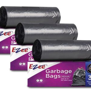 Ezee live life ezee way black Garbage bags for dustbin