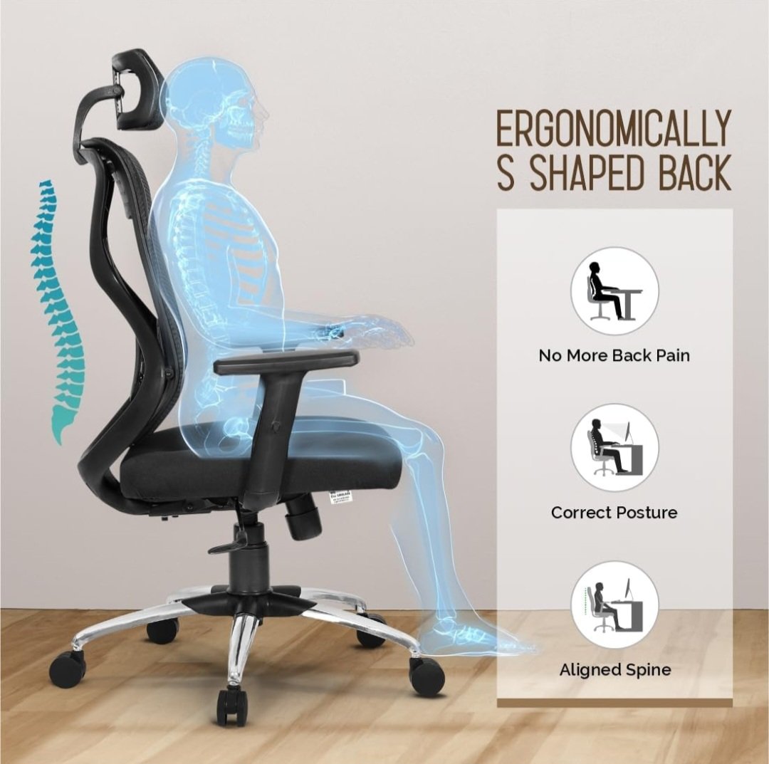 Merlion Office Chair - Image 5