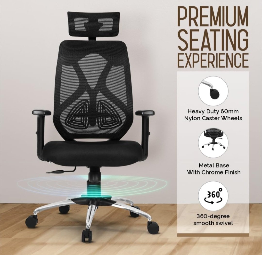 Merlion Office Chair - Image 4