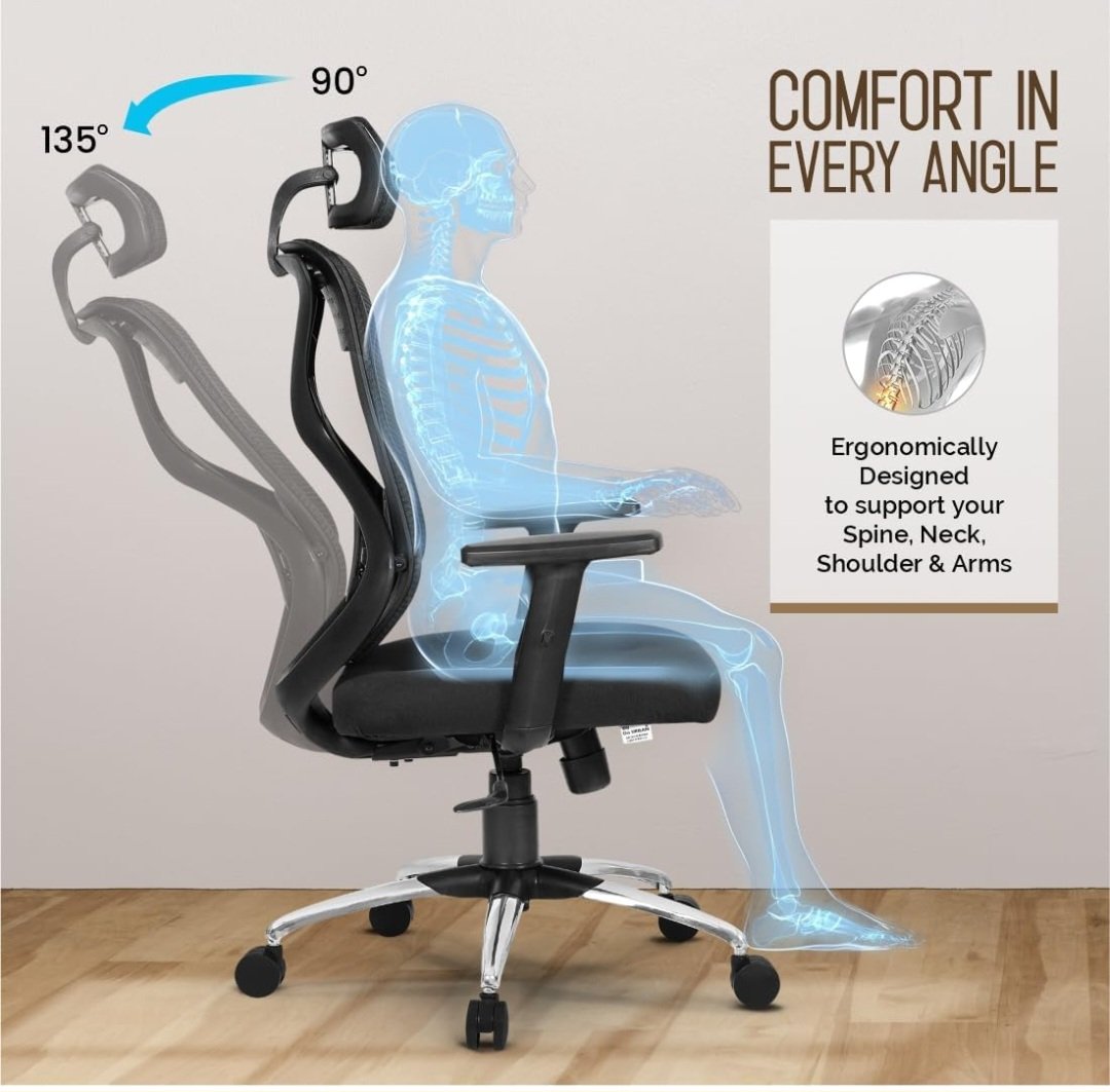 Merlion Office Chair - Image 2