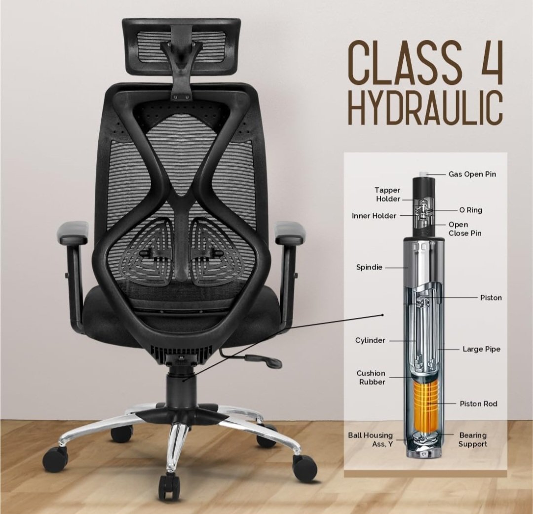 Merlion Office Chair - Image 3