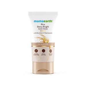 Rice Dewy Bright face wash with rice water & Niacinamide for class skin -150 ml