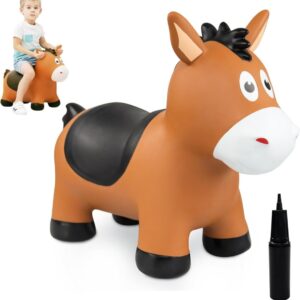 Zoo joy bouncy animals hopper