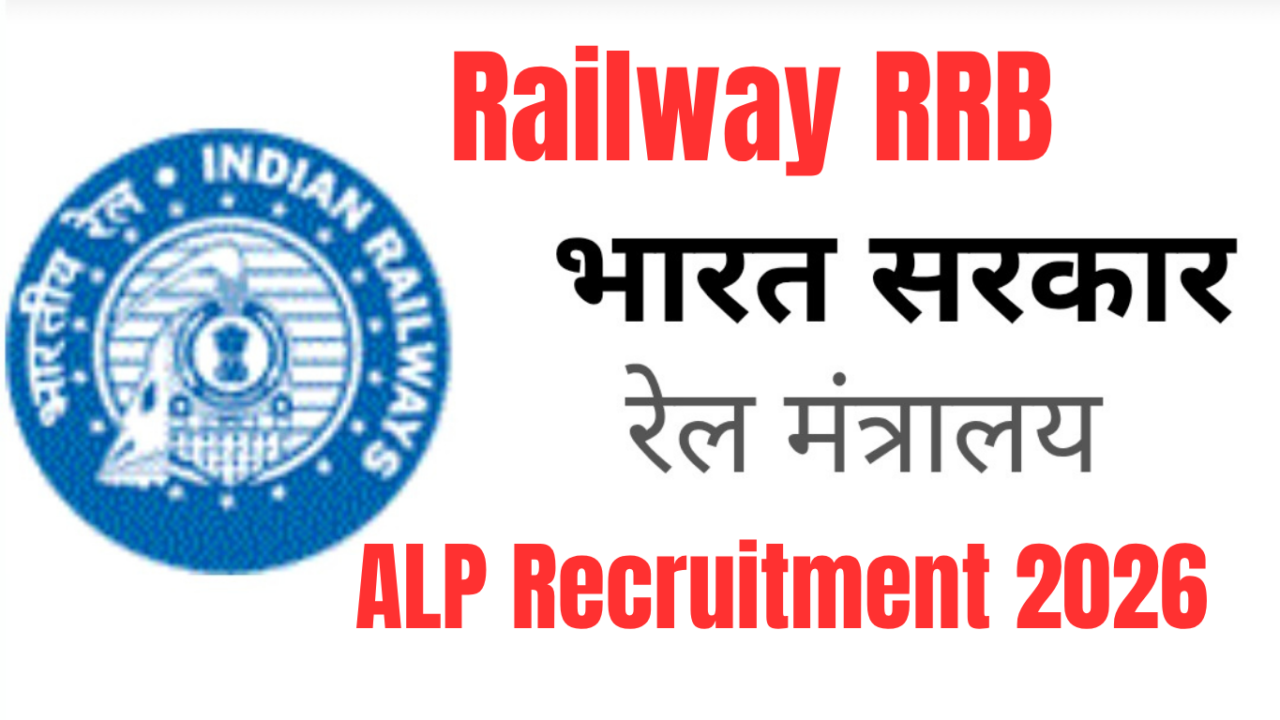 RAILWAY RRB ALP Recruitment 2026